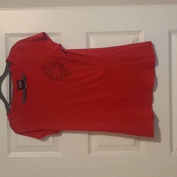 HARLEY Davidson Jeweled tshirt sz small - Picture 1 of 6